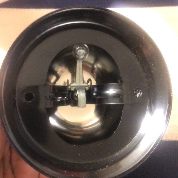 Sliver Metal Desk Service Ringing Bell - Picture 7 of 10